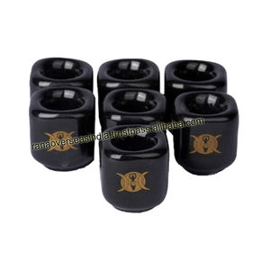 Haute qualité carillon en céramique bougie conteneur Triple lune déesse motif en gros décoration de la maison bougeoir - Product Image 2