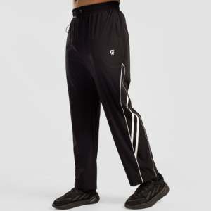 Pantalon décontracté 2.0 à double bande, taille XL, taille élastique, logo personnalisé, tissu chino en laine tissée coloré, fermetures éclair, nouveau cargo - Product Image 1