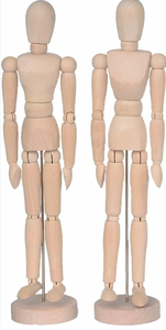 Solid Wood Mannequin Bases (Custom Hardwood) - Product Image 4