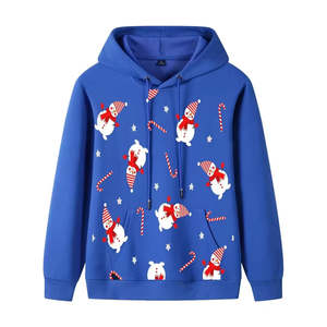 Sweat-shirts pour hommes à logo imprimé à l'écran tendance avec tissu en molleton de qualité supérieure Sweat-shirts respirants pour hommes d'hiver 500 GSM - Product Image 1