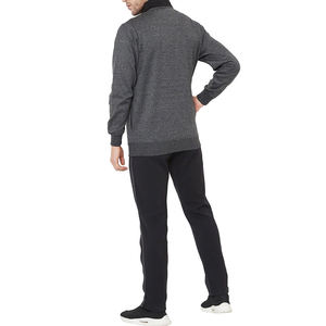 Chándal de invierno informal de alta calidad para hombre, ropa deportiva de entrenamiento con logotipo personalizado, transpirable, respetuoso con el medio ambiente - Product Image 1