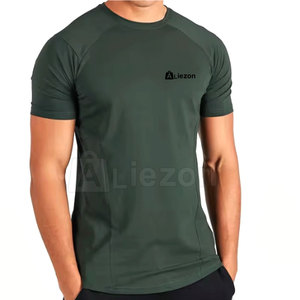 Nouveau modèle Meilleure vente T-shirts de fitness pour homme quantité minimale de commande bas Vente en gros T-shirts de fitness pour homme à vendre - Product Image 1