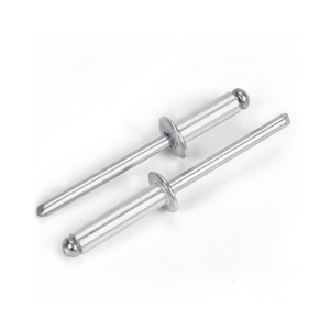 Remache Ciego Autoperforante de Acero Inoxidable 304 DIN7337, Remache Decorativo de Cabeza Redonda Plana, Diámetro 32-48 - Product Image 1