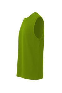 Camiseta sin Mangas Casual para Hombre, Cuello Redondo, Estilo Musculoso, para Gimnasio y Fitness, Antiarrugas, sin Cuello - Product Image 6