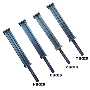 El último MOLDE DE LINGOTA DE ALTA CALIDAD útil para enrollar láminas/alambres en un laminador. Excelente método para almacenar chatarra de oro de forma compacta. - Product Image 3