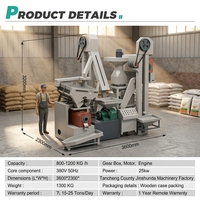 Usine de décorticage de riz complète Jinshunda, équipement de traitement automatique du riz