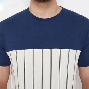 T-shirts pour hommes de qualité supérieure, couleur unie, sur mesure, nouveau style, t-shirts en coton pour hommes de bonne qualité, respirants - Product Image 6