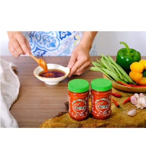 Piment chili pâte d'ail 7g Sachet savoureux HACCP Halal 100% piment frais sans colorants pâte de piment épicé utilisation pour la cuisson - Product Image 4