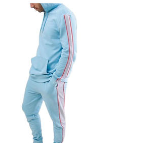 Ensemble de survêtements en molleton de coton Tenue d'hiver pour hommes Sports d'hiver jogging de style sportswear de course vêtements d'entraînement survêtement d'équipe - Product Image 6