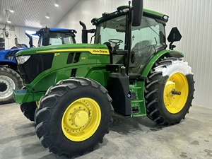 รถแทรกเตอร์การเกษตร 6130R สีเขียว 6R ขับเคลื่อน 4 ล้อ  รถไถนาแรงยึดเกาะสูง สำหรับงานภาคเกษตร - Product Image 2