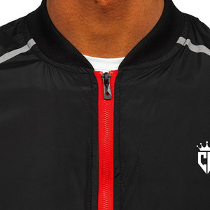 Hot Sale <b>Slim</b> <b>Fit</b> Men's Bomber <b>Jacket</b> New Style Full Sleeve Custom Multicolor Windproof Winter Hooded <b>Jacket</b> Direct Manufacturer - Product Image 6