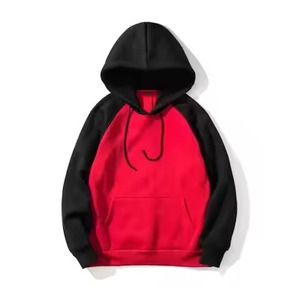 Sudaderas con Capucha de Corte Regular para Hombre, Directo de Fábrica, con Logotipo Personalizado, Estilo Urbano, Forro Polar y Diseño con Paneles - Product Image 6