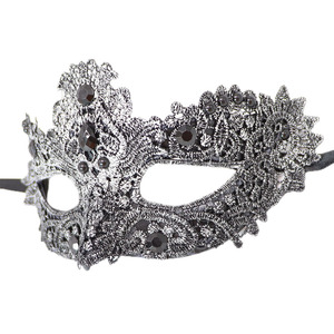 Máscara de Mascarada para Parejas, Estilo Veneciano, para Fiesta de Disfraces, Máscara de Fantasma de la Ópera, Accesorios para Fiesta de Halloween - Product Image 4