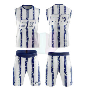 Conjunto de Uniforme de Compresión 7v7 Personalizado con Logotipo, Transpirable, Duradero, de Secado Rápido, Ligero, 100% Poliéster, Unisex, para Adultos, Varios - Product Image 1