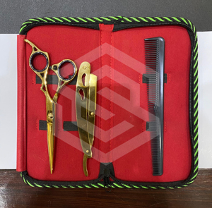 2025 nuevo Kit de tijeras de peluquería de uso doméstico de alta calidad RTS, juego de tijeras de corte de pelo y adelgazamiento duradero - Product Image 6