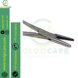 คีมหนีบเข็ม Mayo Hegar แบบพรีเมี่ยมสำหรับเครื่องมือผ่าตัดดีไซน์ไม่ซ้ำใคร - Product Image 3