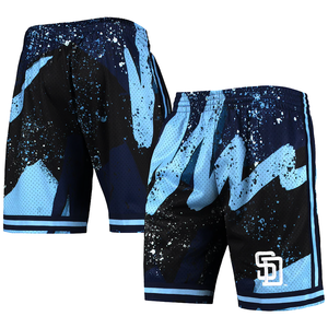 Pantalones cortos ecológicos personalizados para correr de verano para hombre, cintura media, bolsillo, guerreros para diseño de malla, cierre de cintura elástica, teñido liso - Product Image 1