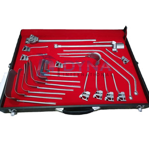 Ensemble de rétracteurs chirurgicaux en acier inoxydable OMNI TRACT de haute qualité, manuel, certifié CE - Product Image 6