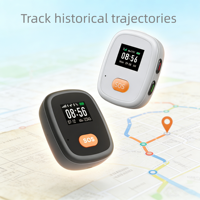 Alarme personnelle d'urgence avec protocole TCP/IP, traceur GPS, charge magnétique, alerte SOS, localisateur 4G Nano SIM pour les personnes âgées