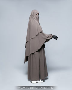 Abaya islamique élégante faite à la main pour femmes, longue, à manches longues, respirante, confortable, fabriquée en usine, en gros - Product Image 2