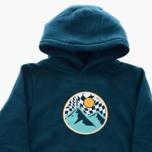 Sudadera CON CAPUCHA DE Terry francés de algodón pesado de alta calidad para niños, sudadera térmica para invierno, sudaderas con capucha para niños pequeños - Product Image 3