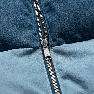 Chaqueta Acolchada de Algodón 100% con Lavado Decolorado, Estilo Vintage, Informal Elegante, Unisex, para Usar en 2026 - Product Image 2