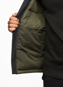 Venta al por mayor logotipo personalizado al aire libre invierno nuevo estilo chaqueta Puffer bajo MOQ precio de fábrica burbuja a prueba de viento abrigo Puffer chaqueta - Product Image 4