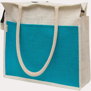 Bolsa de compras de yute con logotipo personalizado de alta calidad, bolsa de lona de algodón, artículo personalizado, patrón de estilo, promoción de letras, Reino Unido para exportación - Product Image 3