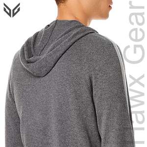 Sudaderas con capucha de diseño personalizado para hombre, nuevo estilo, forro polar transpirable con patrón sólido, ropa de calle de invierno de talla grande XS, gran oferta, teñido liso - Product Image 6