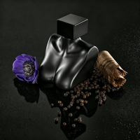 Parfum en spray unisexe de luxe oriental boisé pour occasions spéciales en gros