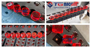 เครื่องหยอดตา3D ทำกลูเกตเจลาตินหมีเพื่อสุขภาพลูกอมรสผลไม้ PLC - Product Image 2