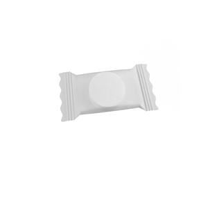Serviettes de visage comprimées neuves de couleur blanche à motif gaufré rond Vietnam Mamamy Tropical Home OEM/ODM - Product Image 1