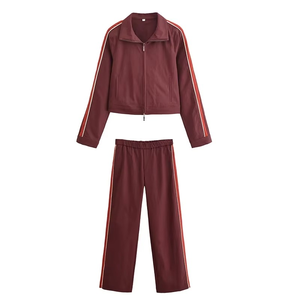 Sudaderas con Capucha Elegantes e Informales para Mujer 2024, Tejidas, Ecológicas, con Hombros Caídos, Logotipo Frontal, Transpirables - Product Image 6