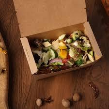 Gamme de boîtes alimentaires multi-usages de style industriel en papier bagasse jetable écologique (blanc/kraft) - Product Image 6