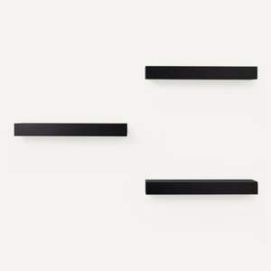 Estantes Modernos de Madera para Pared con Diseño Tallado para Dormitorio, Sala de Estar y Armario - Gran Capacidad, Decoración del Hogar - Product Image 2