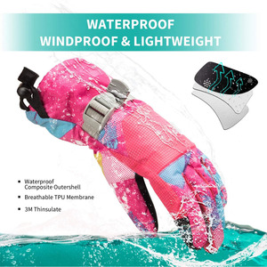 Prix de gros Gants de ski chauffants unisexes Designs entièrement personnalisés Top Tendance Respirant Plus Size Premium Quality - Product Image 4