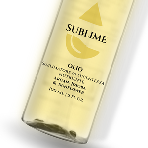 Made in Italy Professional Hair <b>Oil</b> 100ml Argan Nourishing Complex Sublime Gloss & Smoothing Hair Serum - Product Image 3