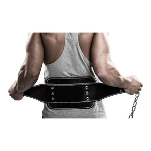 Cinturón de Peso para Levantamiento de Pesas de Alta Calidad, Talla Personalizada, Cuero de Grano Completo, Secado Rápido, Transpirable, para Entrenamiento en Gimnasio, Unisex - Product Image 2