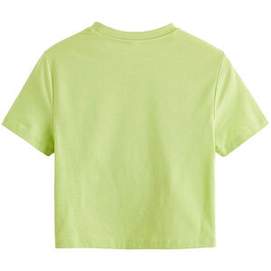 เสื้อยืดครอปสำหรับผู้หญิงเสื้อครอปพิมพ์ลายเครื่องแต่งกายคลาสสิกสินค้ามาใหม่ - Product Image 6