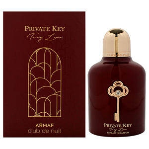 Armaf per Club De Nuit 3.4 oz Extrait De Parfum Spray per le donne dolce fragranza quotidiana in bottiglia di vetro chiave privata per il mio amore - Product Image 1