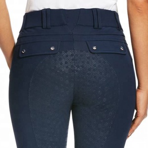 Vêtements équestres ultra doux, culottes de sport, culottes d'équitation confortables à fabrication personnalisée - Product Image 5