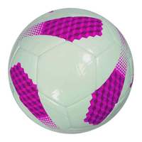 Nouveau ballon de football en caoutchouc de haute qualité, personnalisé, pour intérieur ou extérieur, surface lisse, prix réduit