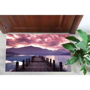 Alfombra con Estampado de Nubes: Regalo para Damas de Honor, Grande, Decoración para Bodas y Salones, Alfombra de Terciopelo - Product Image 5