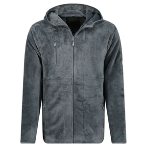 Sudadera con capucha y cremallera para hombre, deportiva, transpirable, de algodón, informal, de manga larga, para gimnasio, fitness, correr, entrenamiento, uso diario, cómoda y versátil - Product Image 5