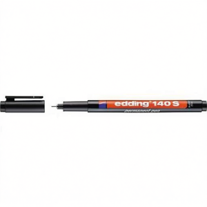 Rotulador Edding 140 S Negro de 0.3mm, No Resistente a la Humedad - Product Image 2