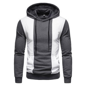 Sweat à capuche pour hommes avec cordon de serrage et poche kangourou personnalisé pour hommes vente en gros OEM lourd de haute qualité - Product Image 6
