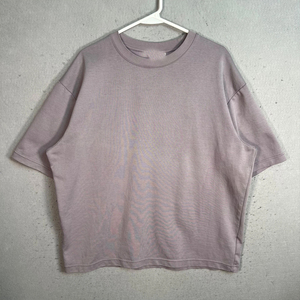 T-shirt unisexe à logo personnalisé 50% polyester 50% coton T-shirt à col ras du cou épais pour hommes T-shirt unisexe à épaules tombantes en coton AIRism - Product Image 1