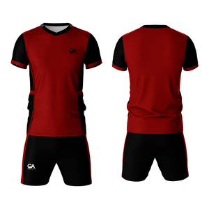 Uniforme de rugby à logo personnalisé Slim Fit de nouvelle conception de vente directe d'usine avec la meilleure qualité 100% uniforme de rugby en polyester - Product Image 1