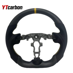 <span class=keywords><strong>พวงมาลัย</strong></span>ปลอมแปลงคาร์บอนไฟเบอร์สไตล์รถแข่งสำหรับ Juke F15 <span class=keywords><strong>Note</strong></span> Maxima 370Z Sentra - Product Image 5