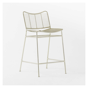 Taburete de Bar hecho a mano más vendido, consola con incrustaciones de hueso para el hogar, cocina, comedor, espacios de trabajo, cafeterías, restaurantes de Ambience Lifestyle - Product Image 5